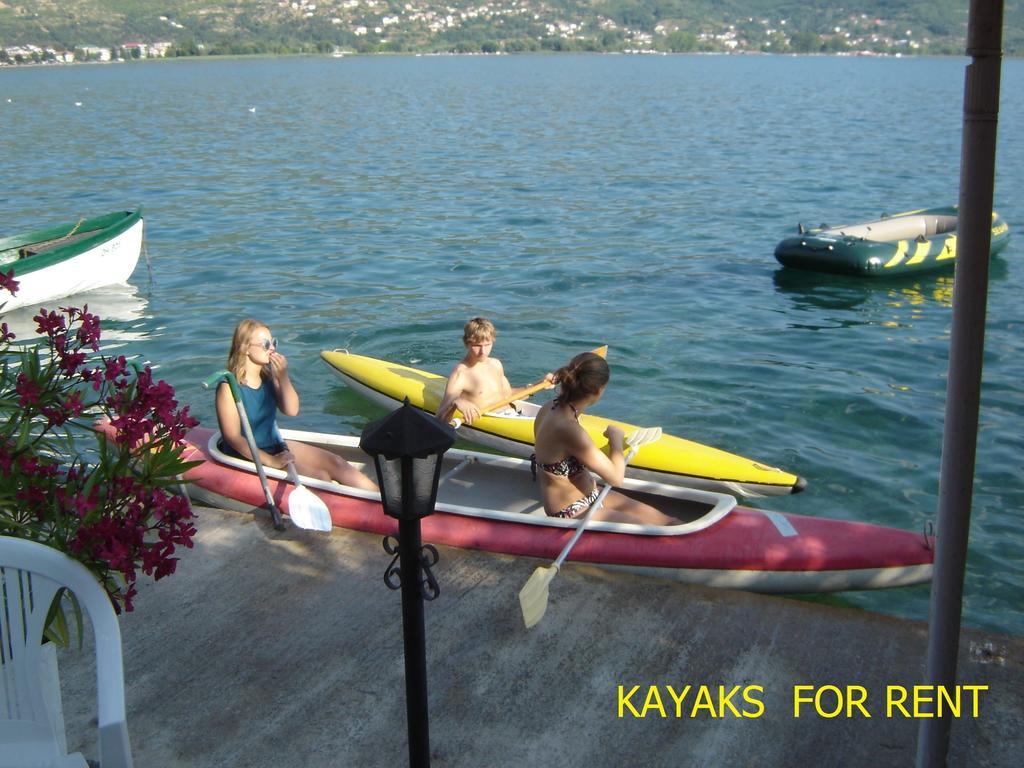 'By The Lake' Apartments Ohrid Ruang foto
