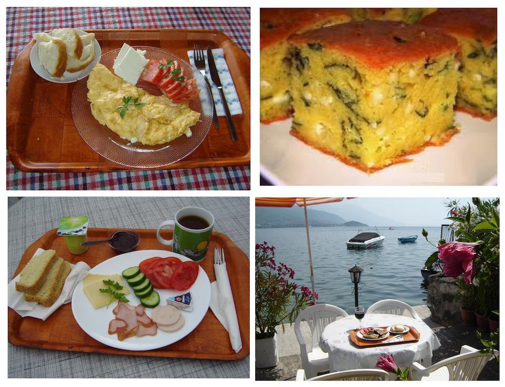 'By The Lake' Apartments Ohrid Bagian luar foto