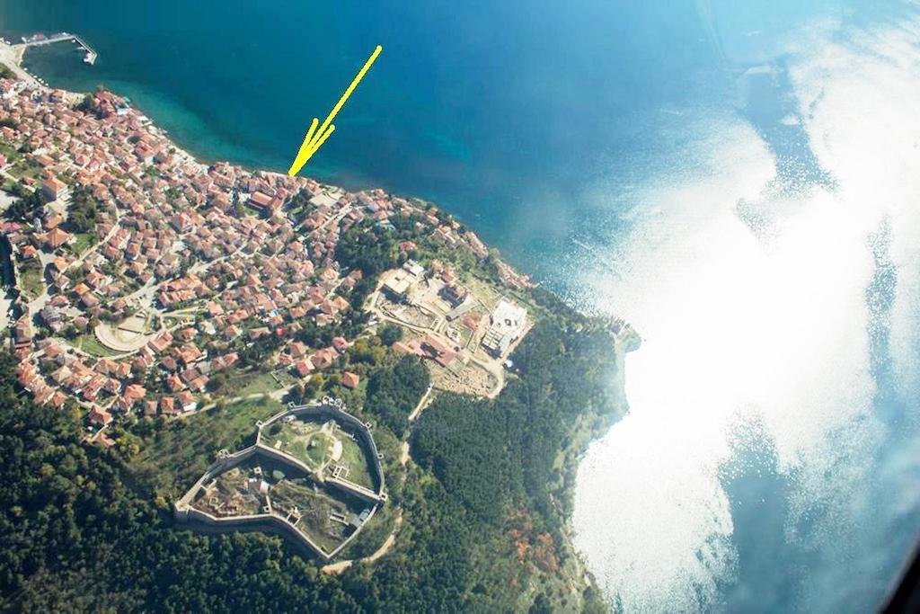 'By The Lake' Apartments Ohrid Ruang foto