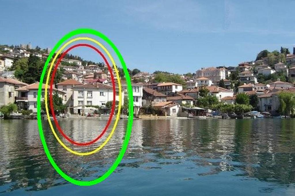 'By The Lake' Apartments Ohrid Ruang foto