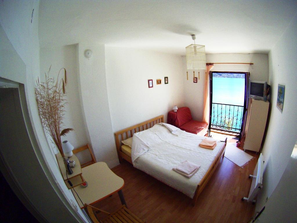 'By The Lake' Apartments Ohrid Ruang foto