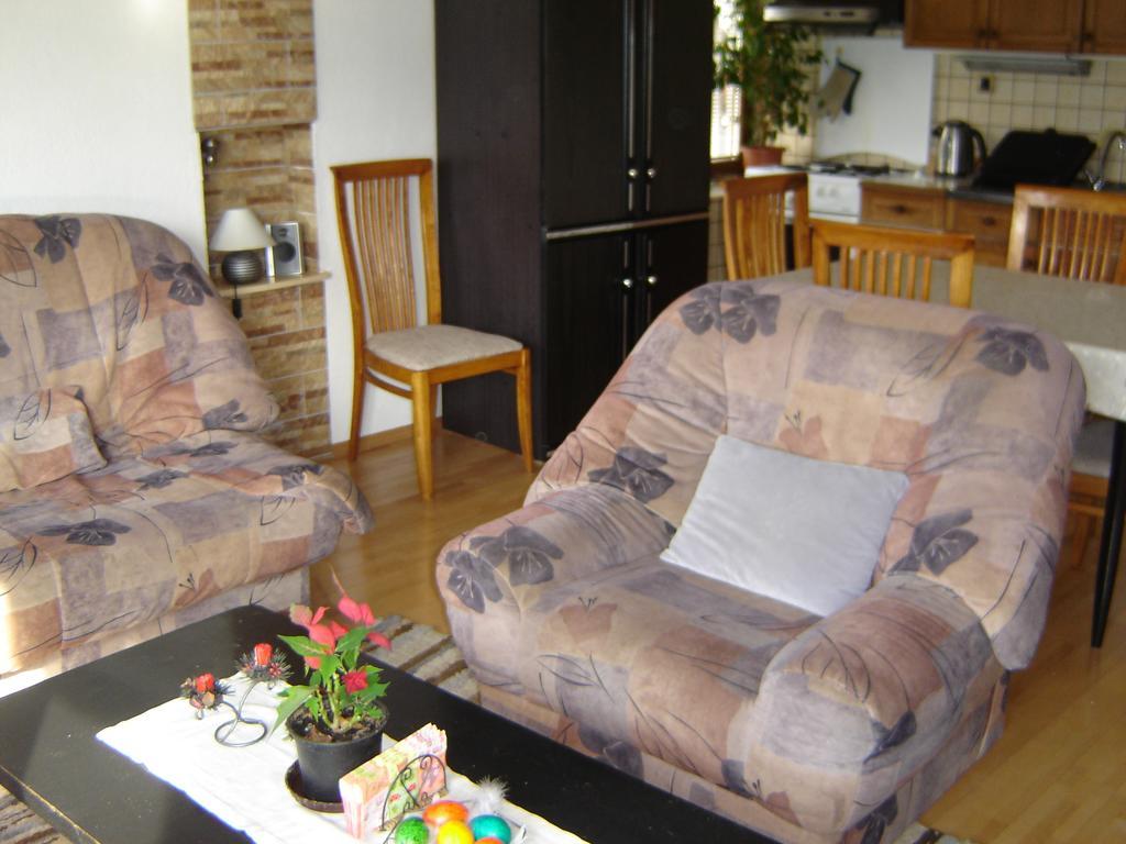 'By The Lake' Apartments Ohrid Bagian luar foto